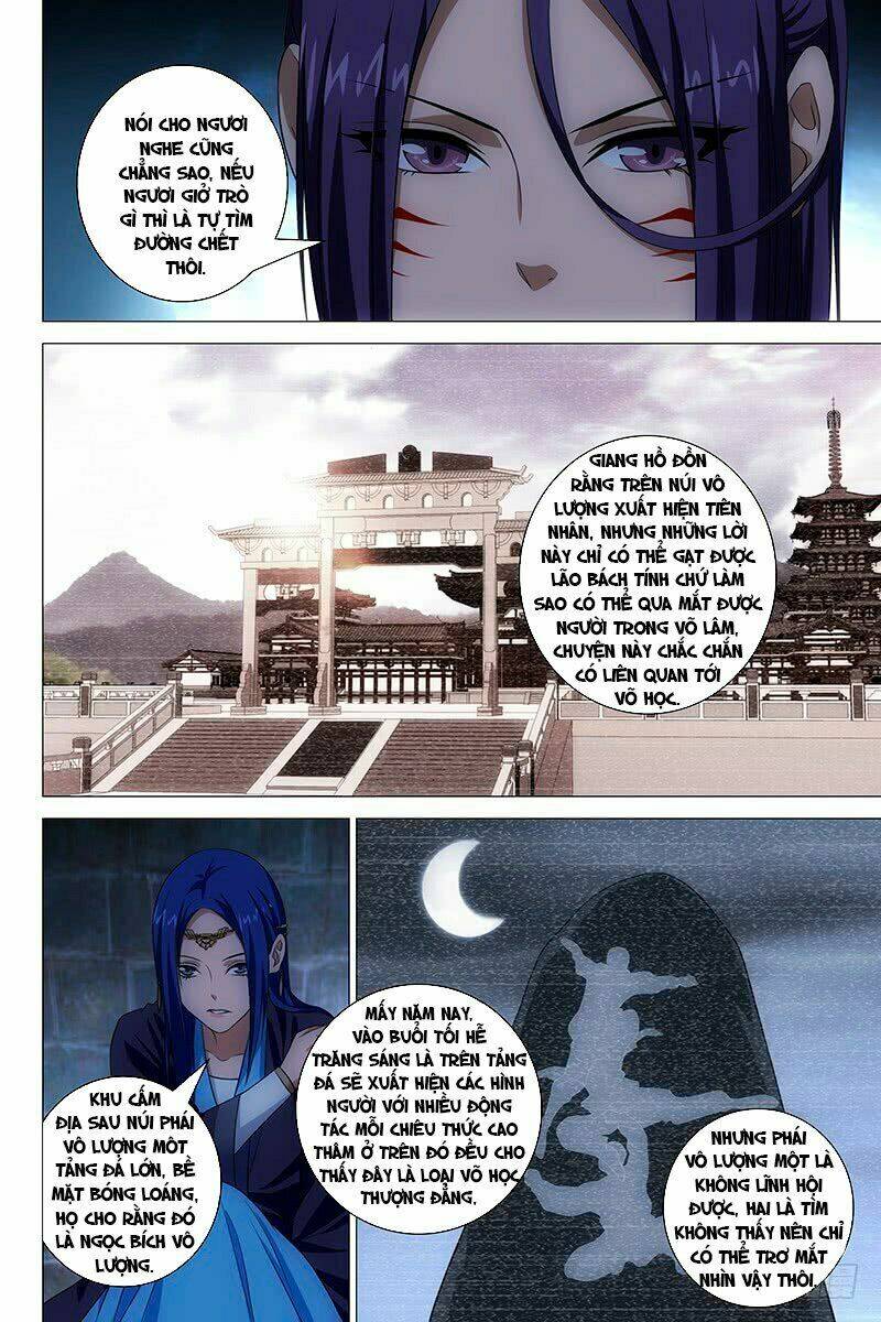 Thiên Long Bát Bộ Webtoon Chap 8 - Next Chap 9