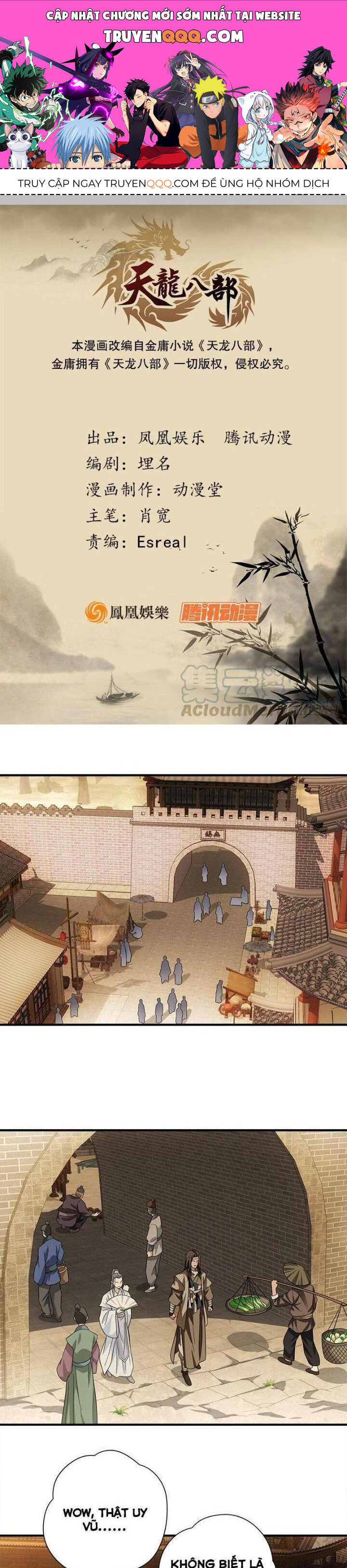 Thiên Long Bát Bộ Webtoon Chap 80 - Next Chap 81