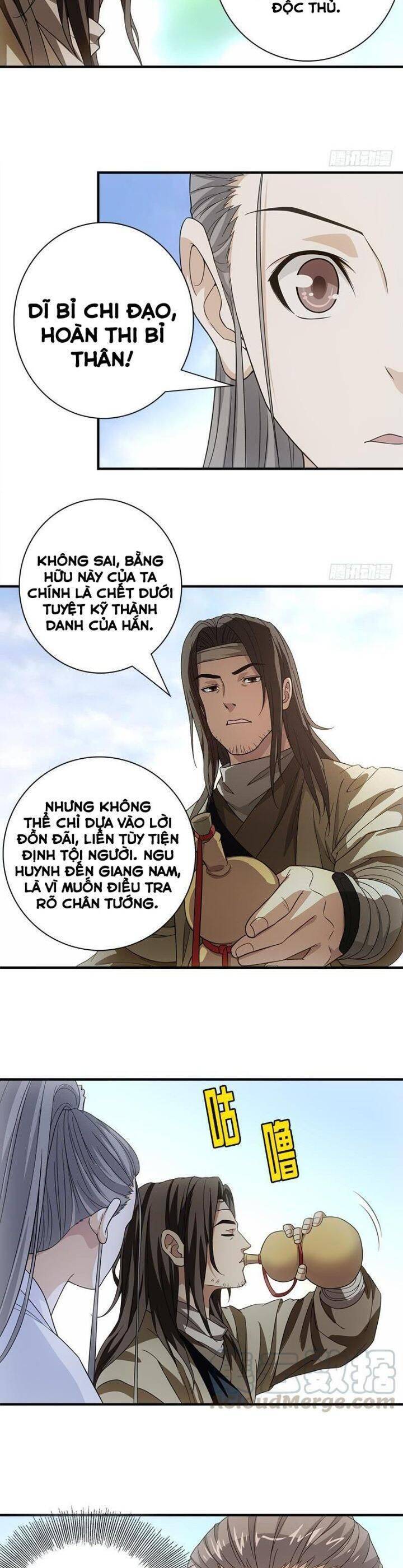Thiên Long Bát Bộ Webtoon Chap 80 - Next Chap 81