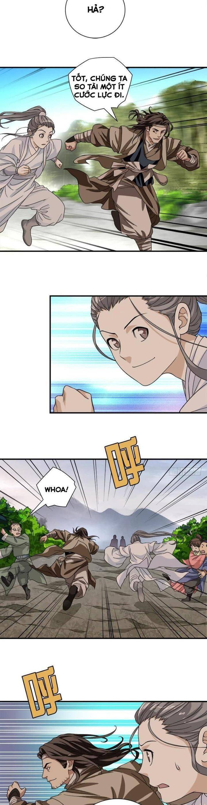 Thiên Long Bát Bộ Webtoon Chap 80 - Next Chap 81