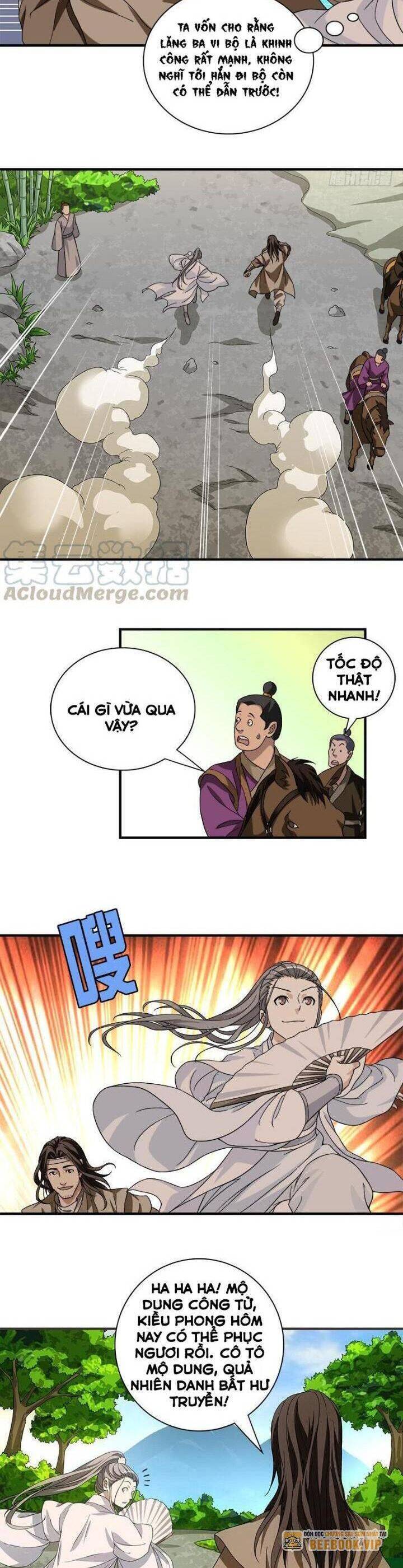 Thiên Long Bát Bộ Webtoon Chap 80 - Next Chap 81