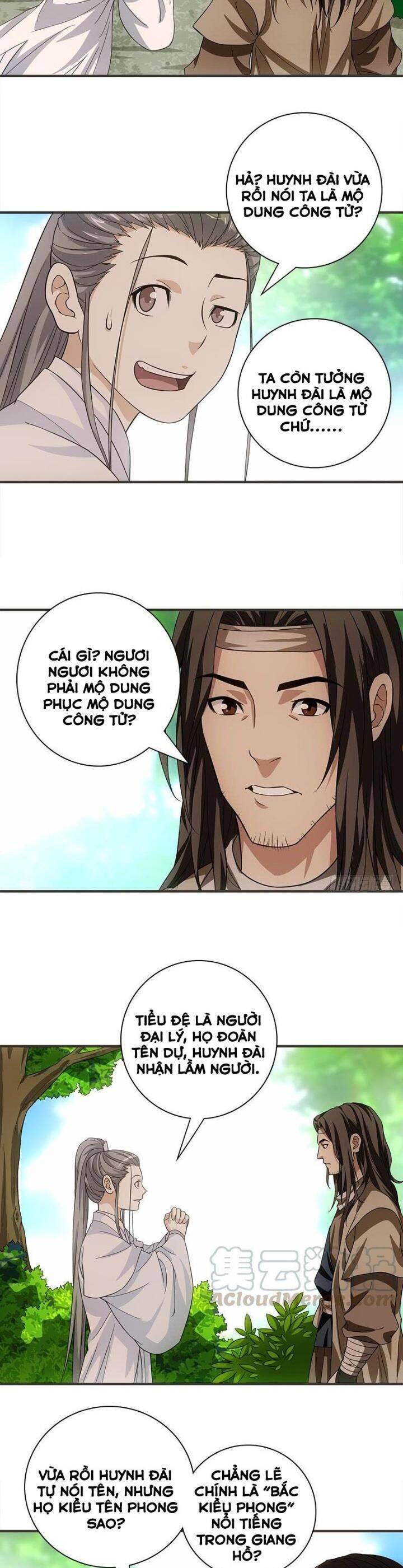 Thiên Long Bát Bộ Webtoon Chap 80 - Next Chap 81