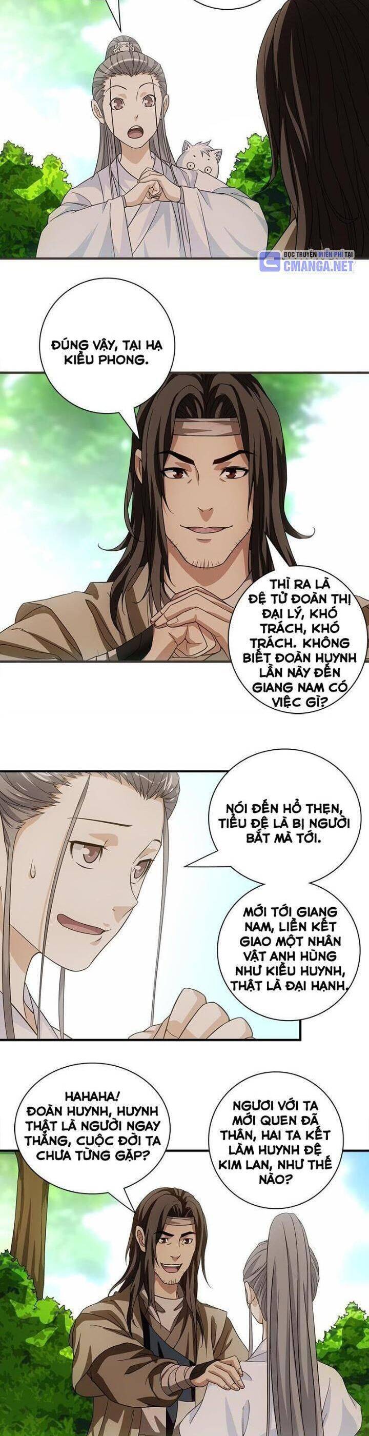 Thiên Long Bát Bộ Webtoon Chap 80 - Next Chap 81