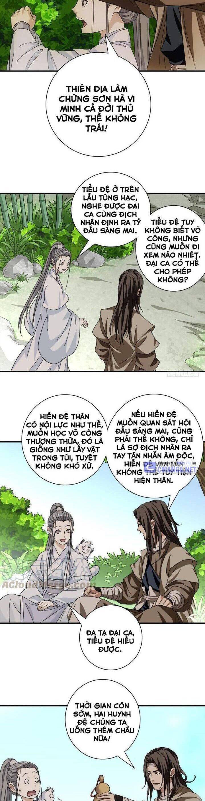 Thiên Long Bát Bộ Webtoon Chap 80 - Next Chap 81