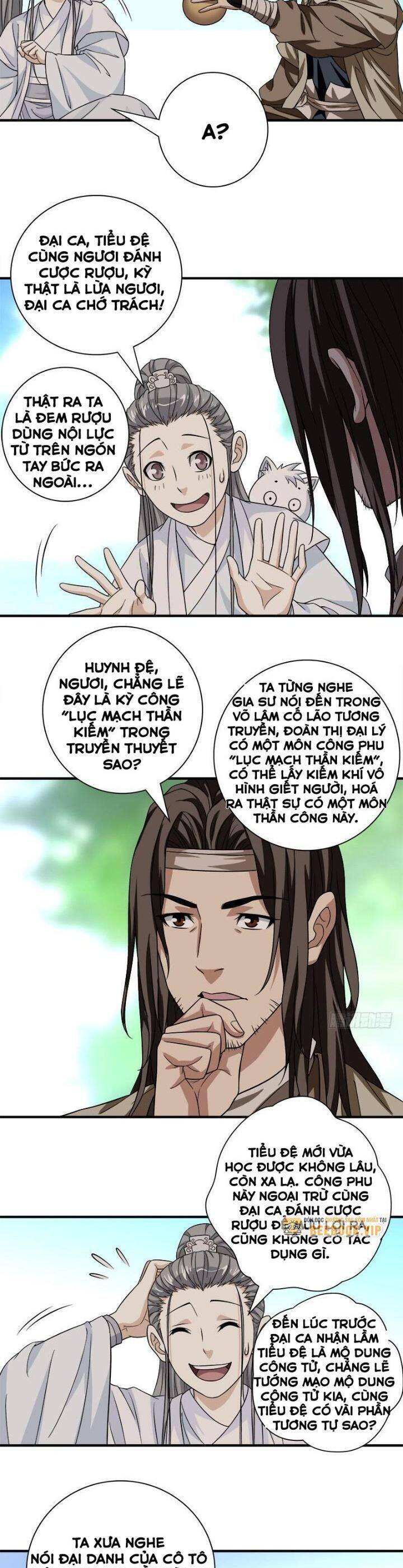 Thiên Long Bát Bộ Webtoon Chap 80 - Next Chap 81
