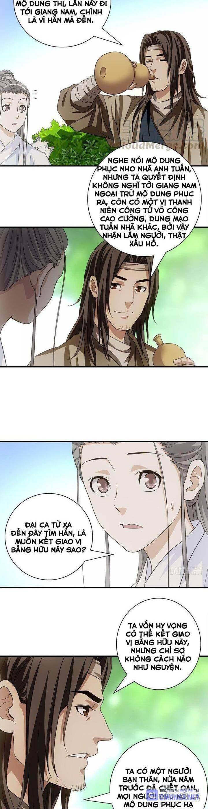 Thiên Long Bát Bộ Webtoon Chap 80 - Next Chap 81