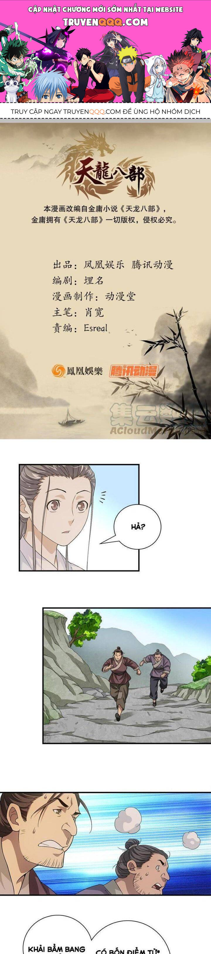 Thiên Long Bát Bộ Webtoon Chap 81 - Next Chap 82