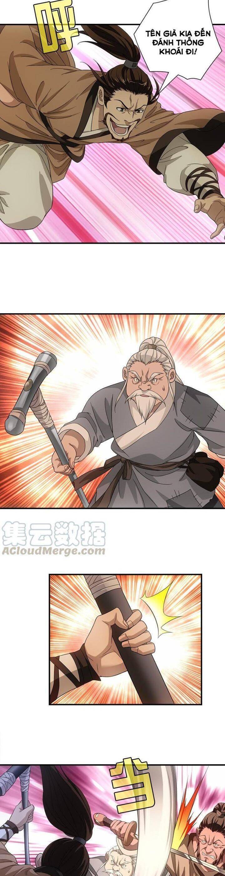 Thiên Long Bát Bộ Webtoon Chap 81 - Next Chap 82