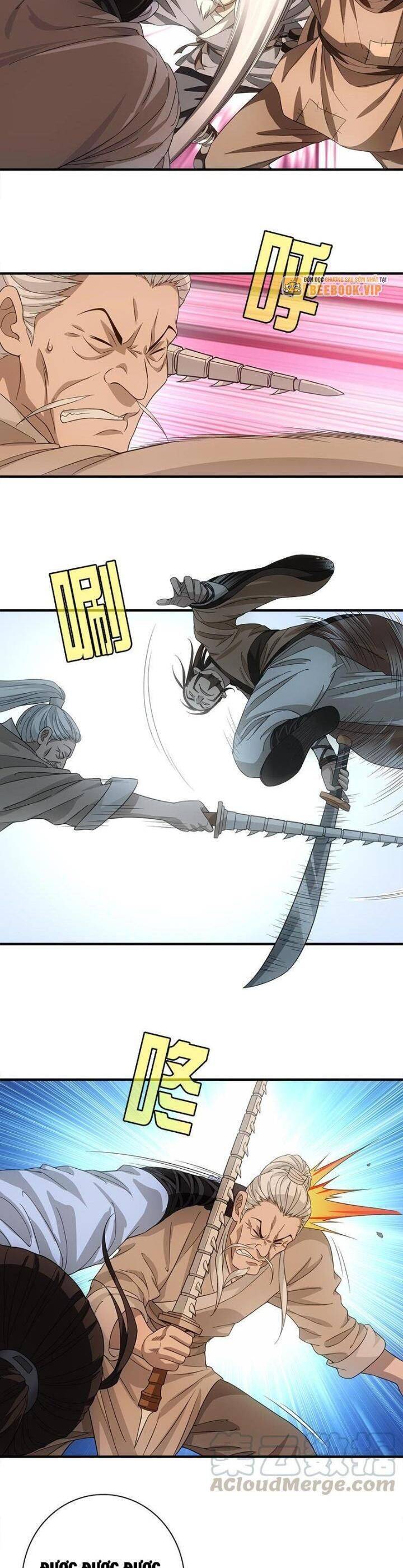 Thiên Long Bát Bộ Webtoon Chap 81 - Next Chap 82