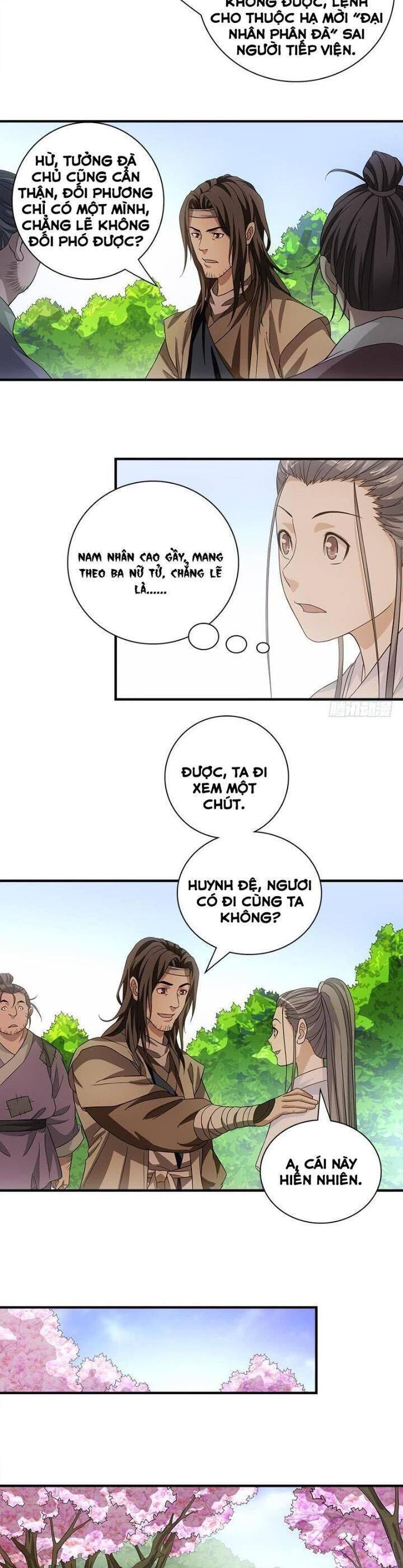 Thiên Long Bát Bộ Webtoon Chap 81 - Next Chap 82