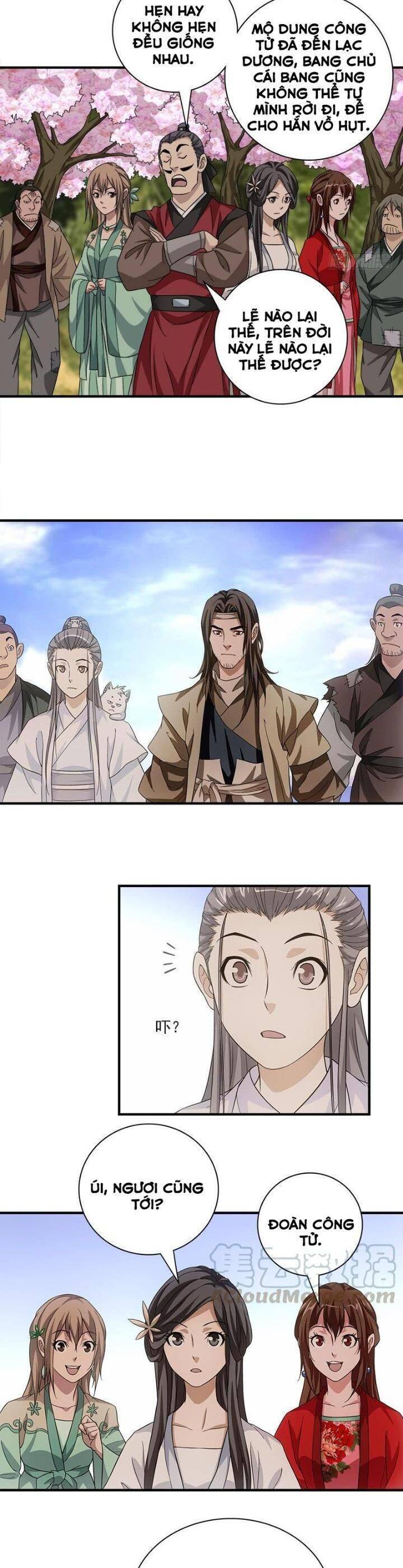 Thiên Long Bát Bộ Webtoon Chap 81 - Next Chap 82