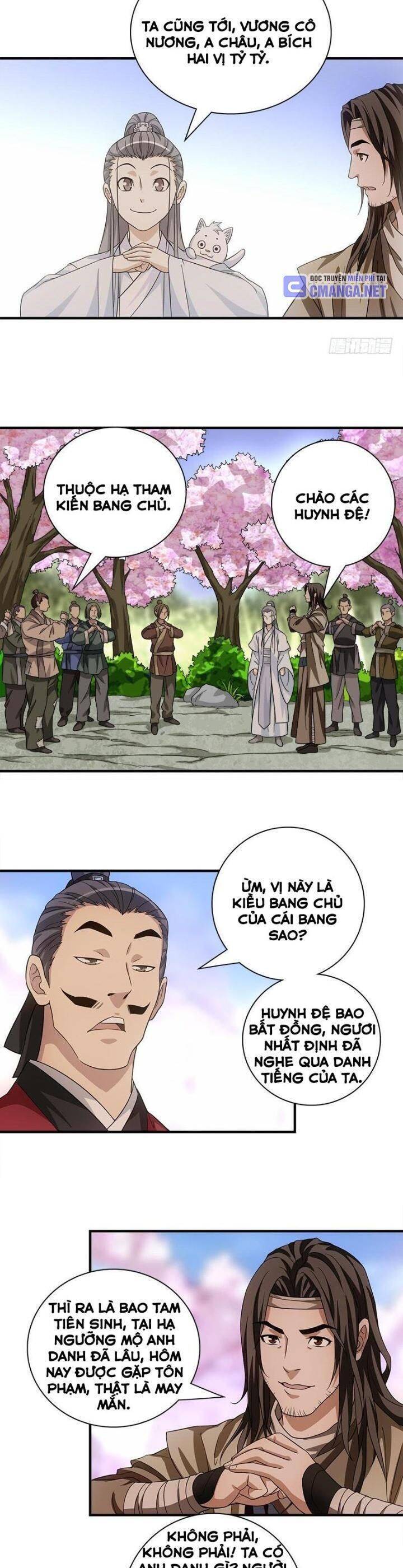 Thiên Long Bát Bộ Webtoon Chap 81 - Next Chap 82