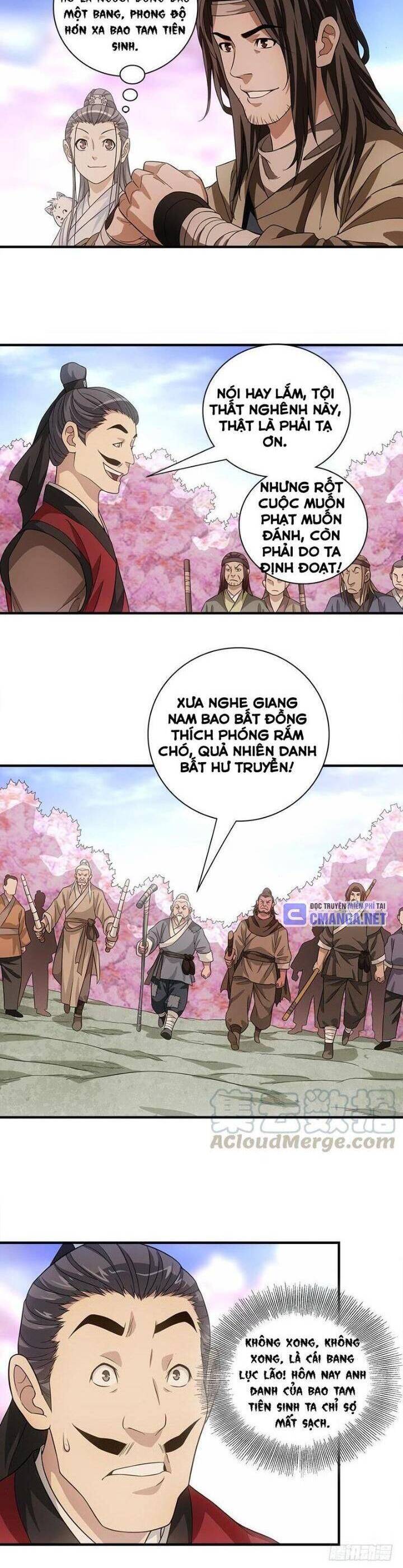 Thiên Long Bát Bộ Webtoon Chap 81 - Next Chap 82