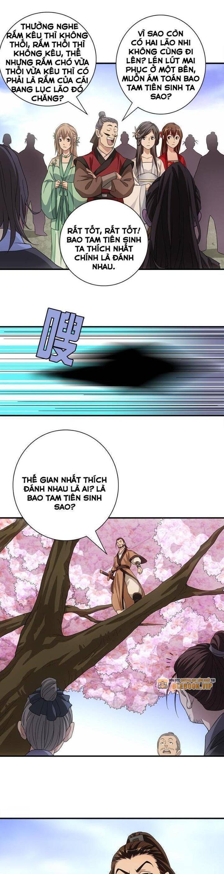 Thiên Long Bát Bộ Webtoon Chap 81 - Next Chap 82