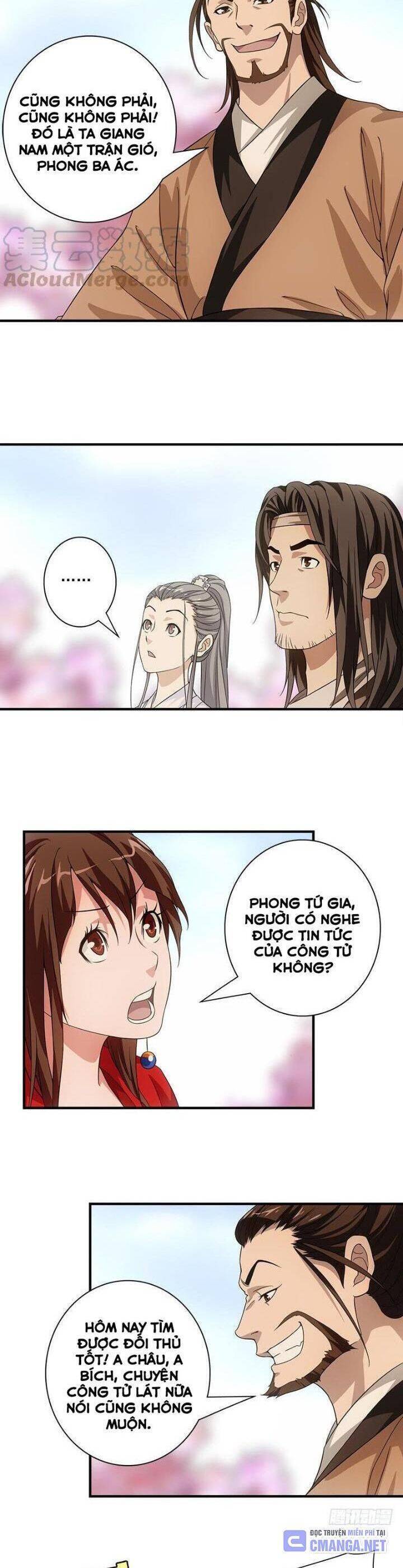 Thiên Long Bát Bộ Webtoon Chap 81 - Next Chap 82