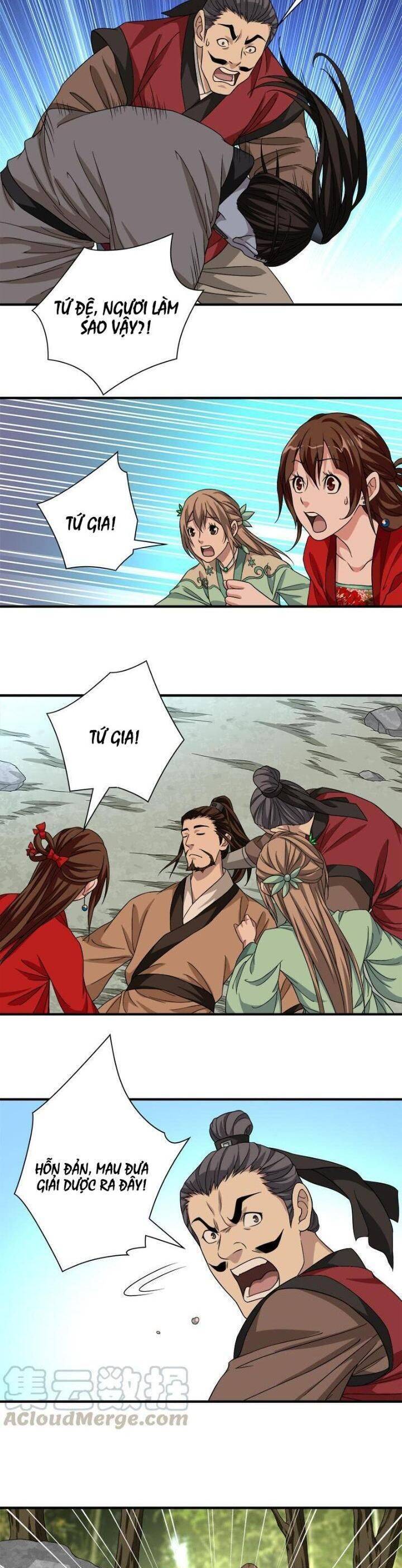 Thiên Long Bát Bộ Webtoon Chap 82 - Next Chap 83