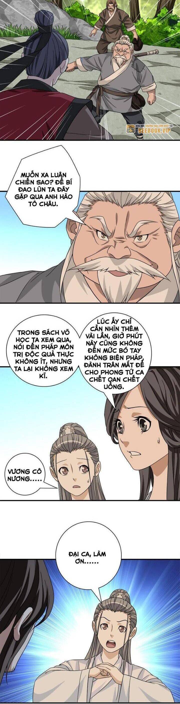 Thiên Long Bát Bộ Webtoon Chap 82 - Next Chap 83