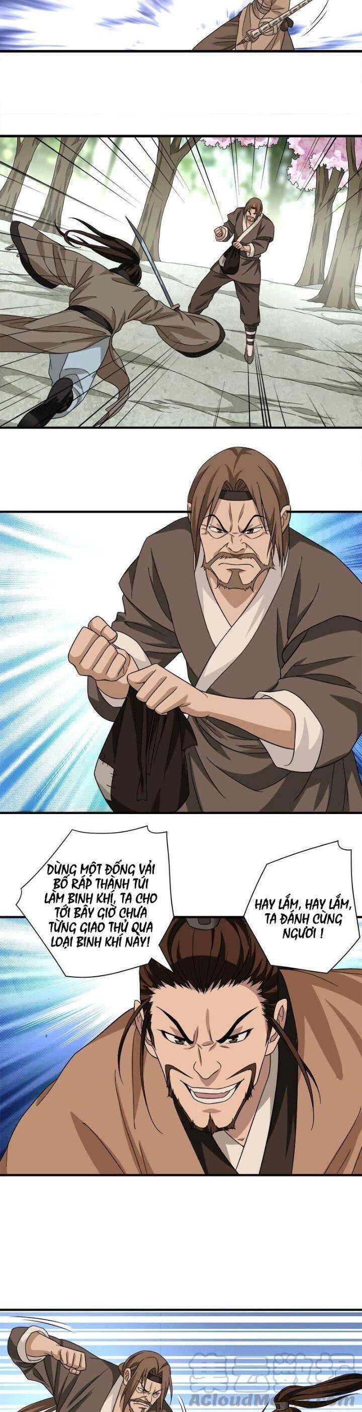 Thiên Long Bát Bộ Webtoon Chap 82 - Next Chap 83