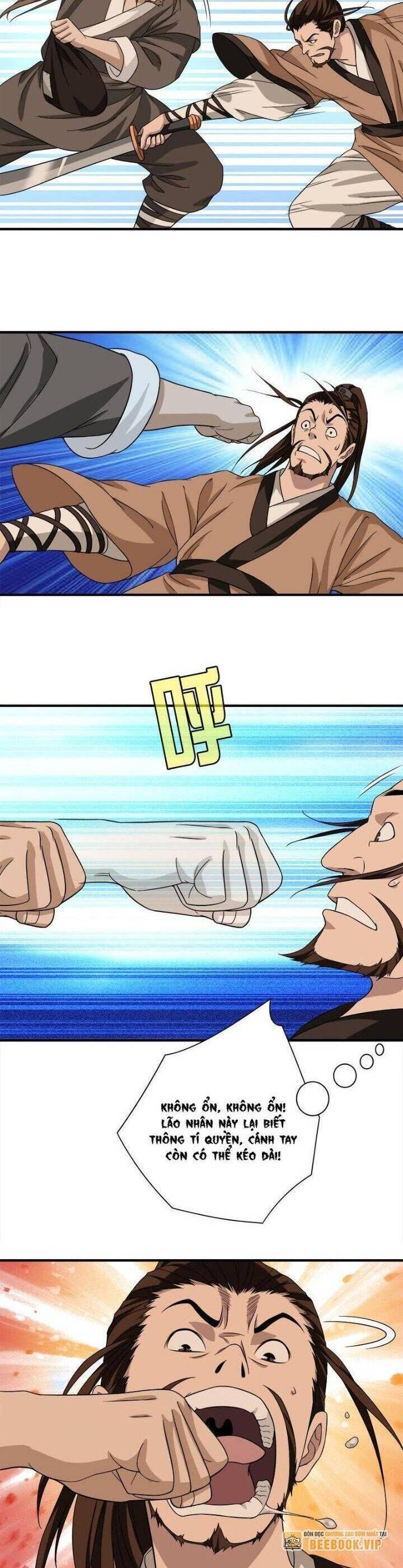 Thiên Long Bát Bộ Webtoon Chap 82 - Next Chap 83