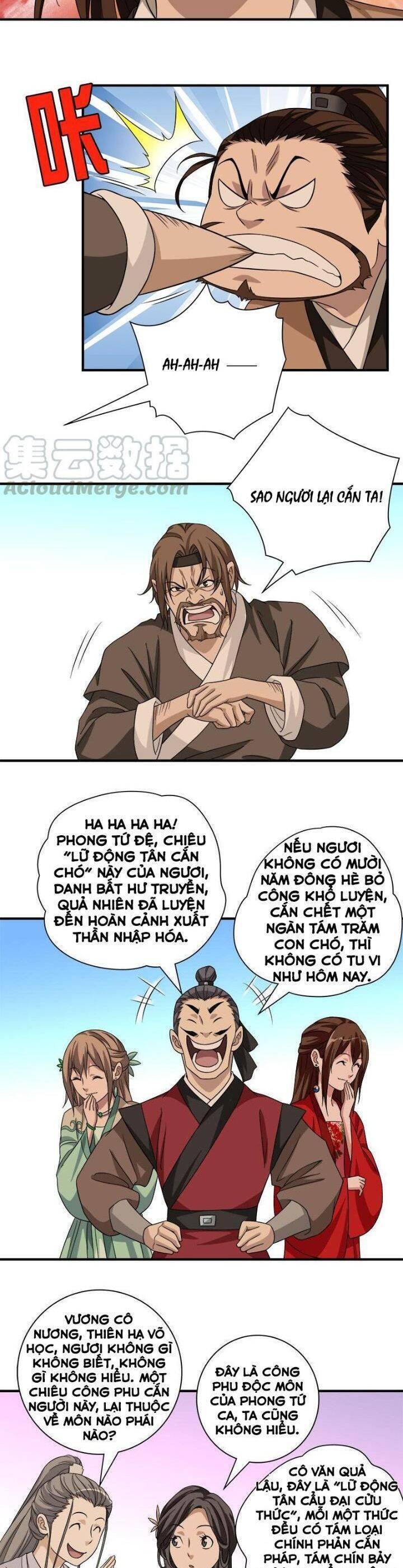 Thiên Long Bát Bộ Webtoon Chap 82 - Next Chap 83