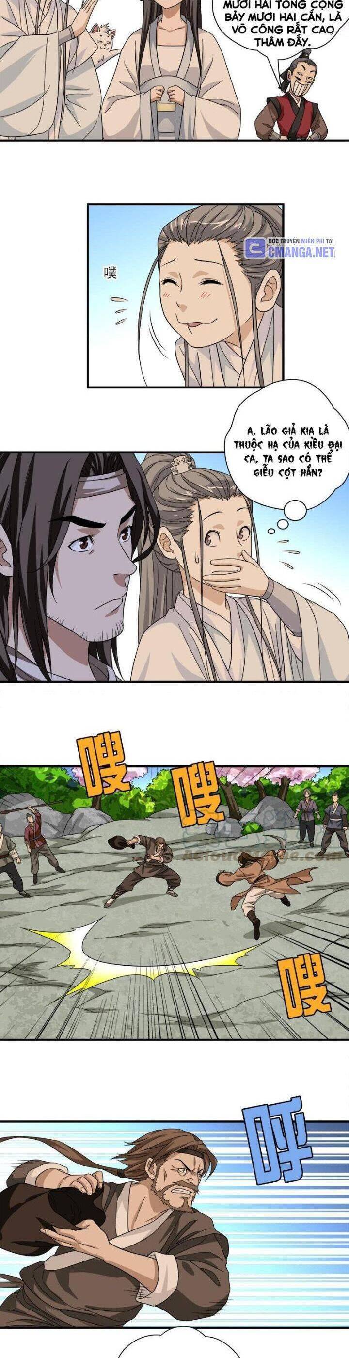 Thiên Long Bát Bộ Webtoon Chap 82 - Next Chap 83