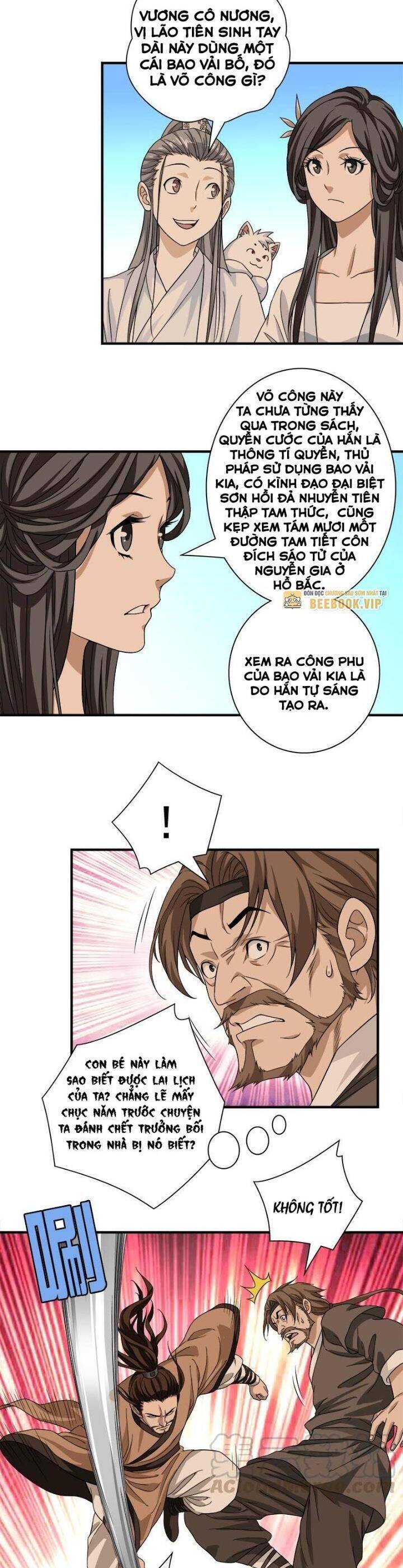 Thiên Long Bát Bộ Webtoon Chap 82 - Next Chap 83