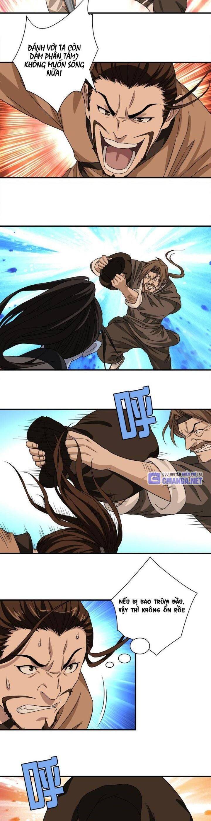 Thiên Long Bát Bộ Webtoon Chap 82 - Next Chap 83