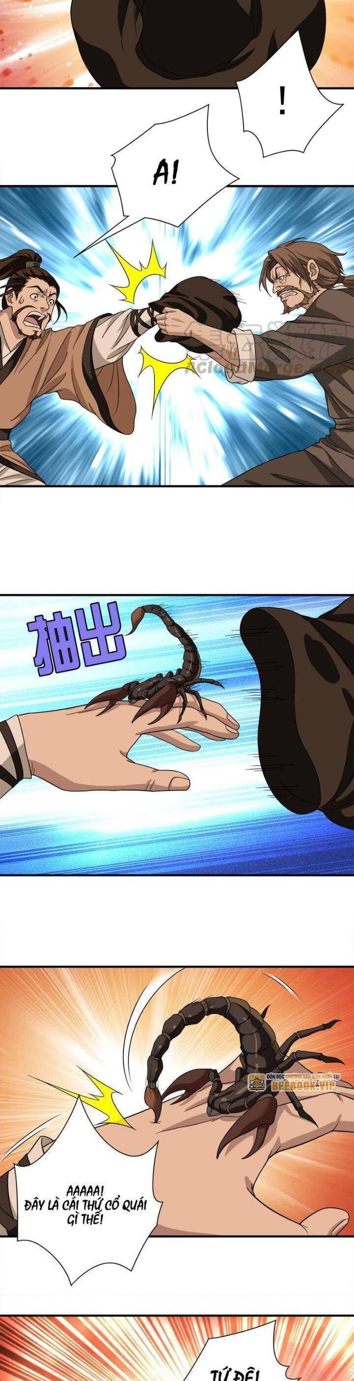 Thiên Long Bát Bộ Webtoon Chap 82 - Next Chap 83