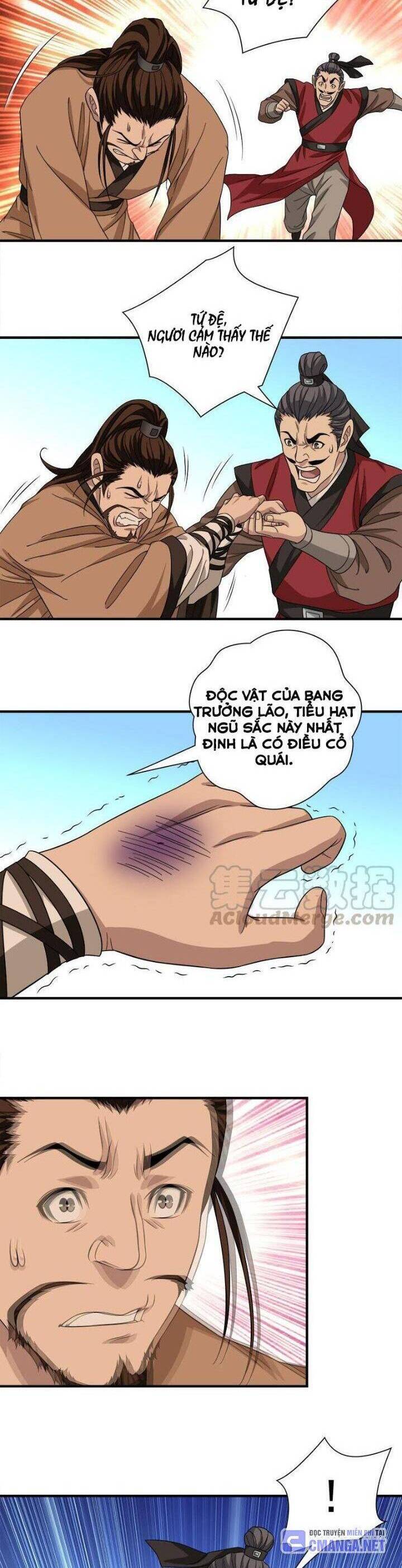 Thiên Long Bát Bộ Webtoon Chap 82 - Next Chap 83