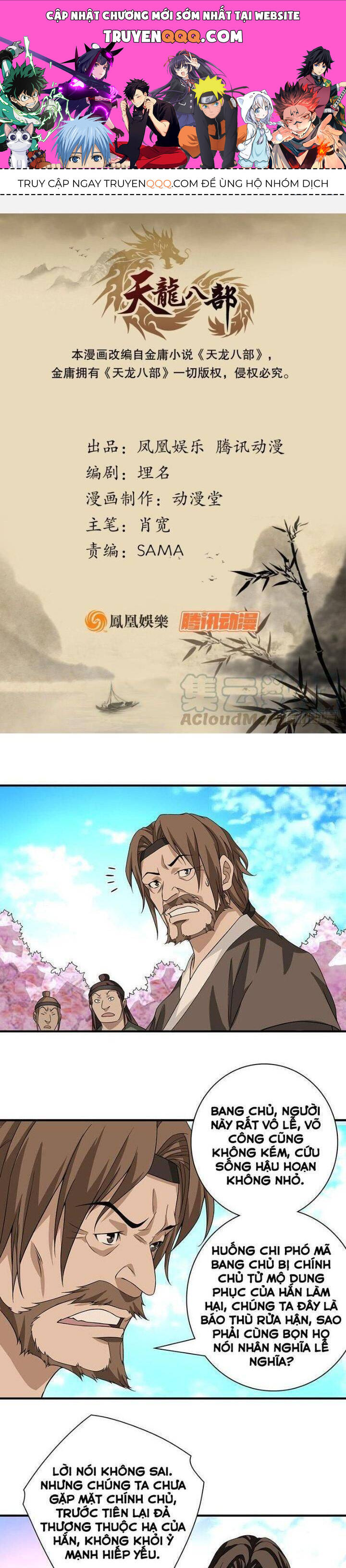 Thiên Long Bát Bộ Webtoon Chap 83 - Next Chap 84