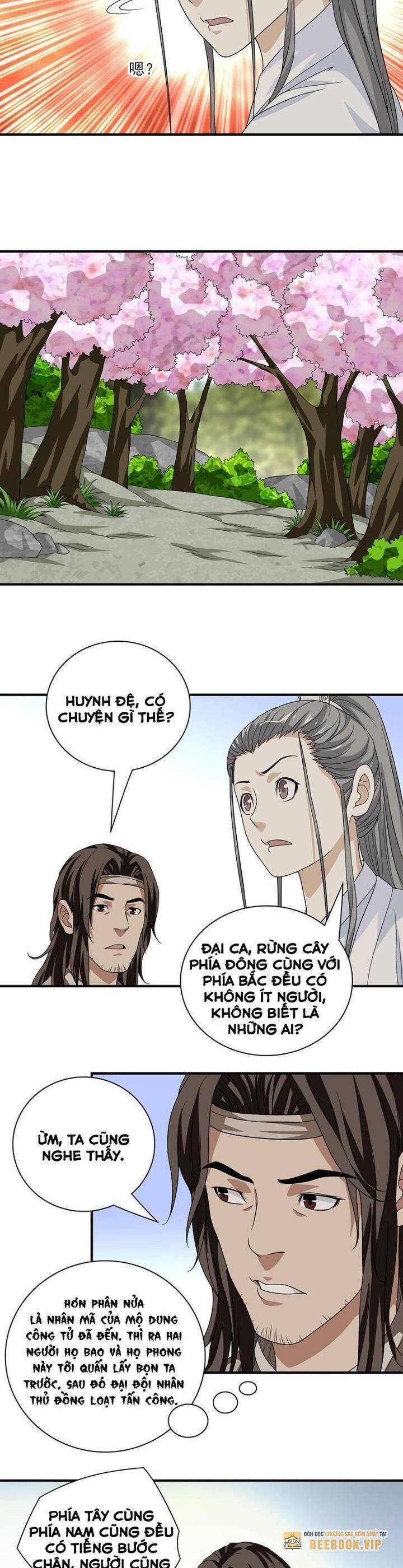 Thiên Long Bát Bộ Webtoon Chap 83 - Next Chap 84