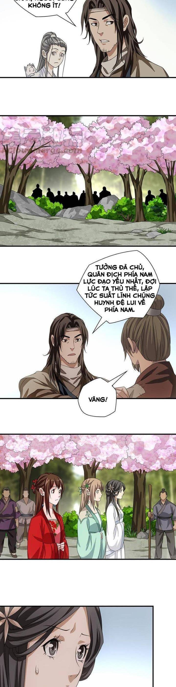 Thiên Long Bát Bộ Webtoon Chap 83 - Next Chap 84