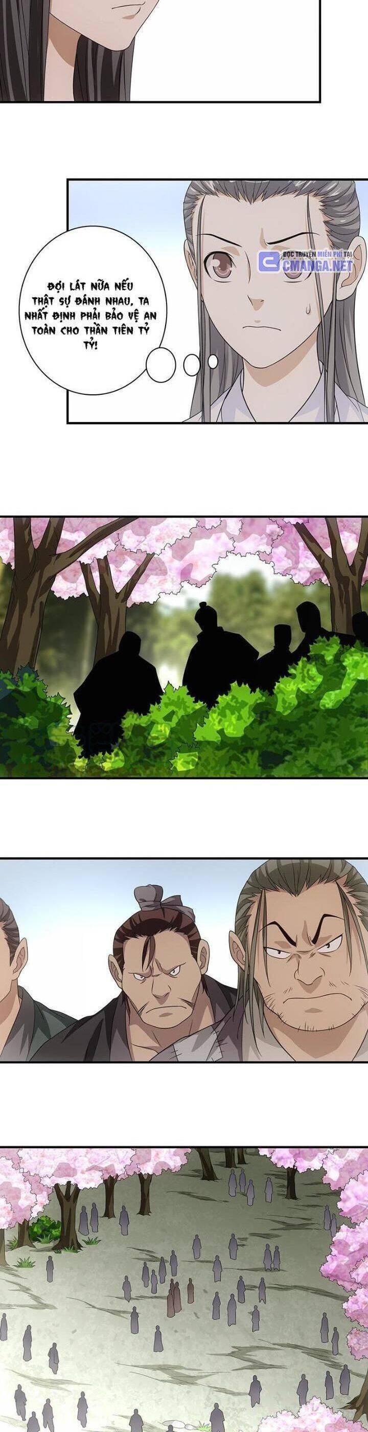 Thiên Long Bát Bộ Webtoon Chap 83 - Next Chap 84