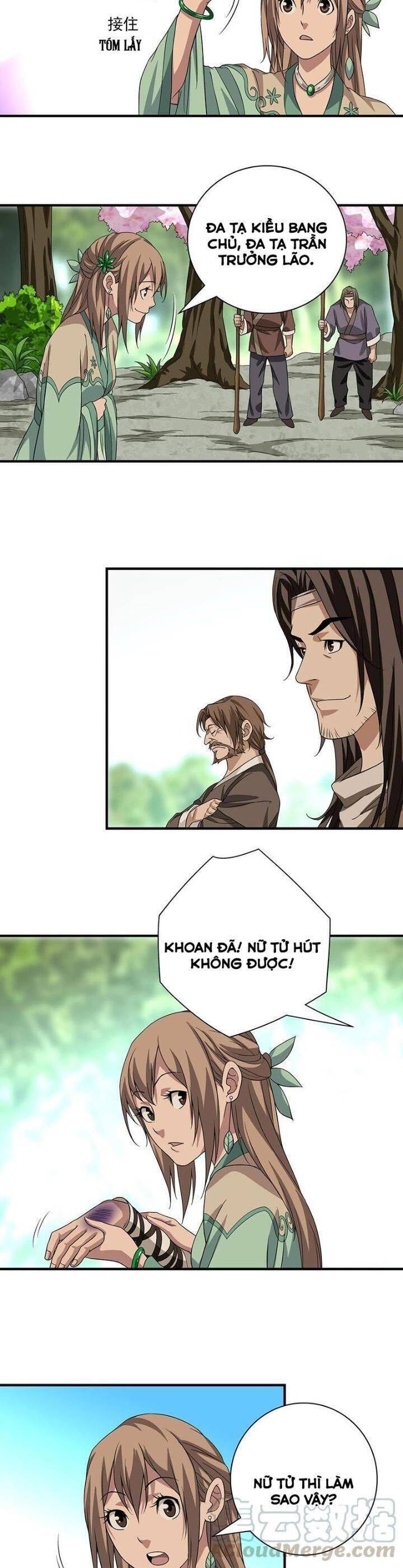 Thiên Long Bát Bộ Webtoon Chap 83 - Next Chap 84