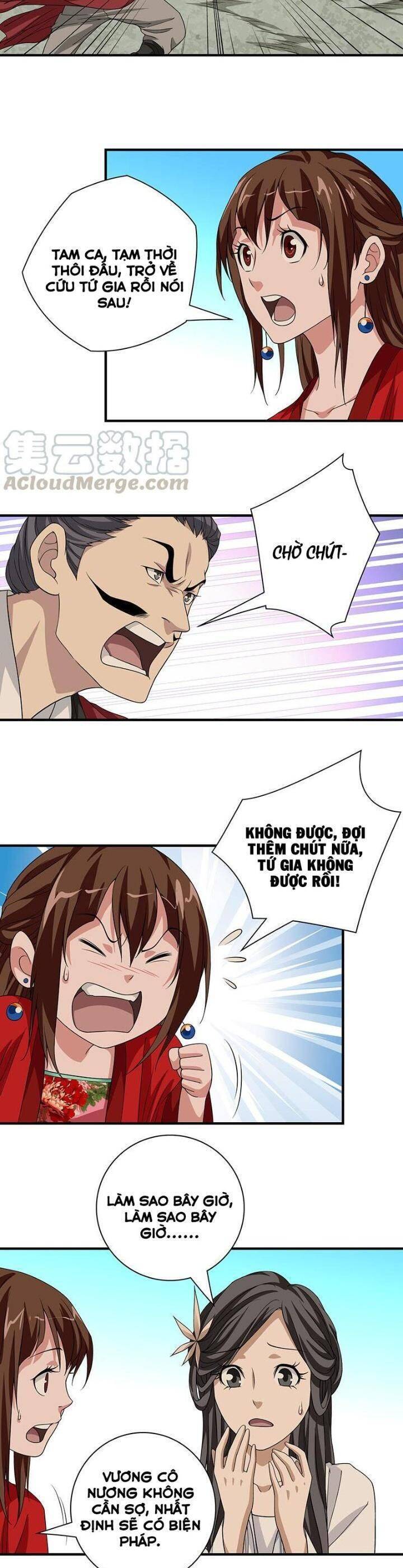 Thiên Long Bát Bộ Webtoon Chap 83 - Next Chap 84