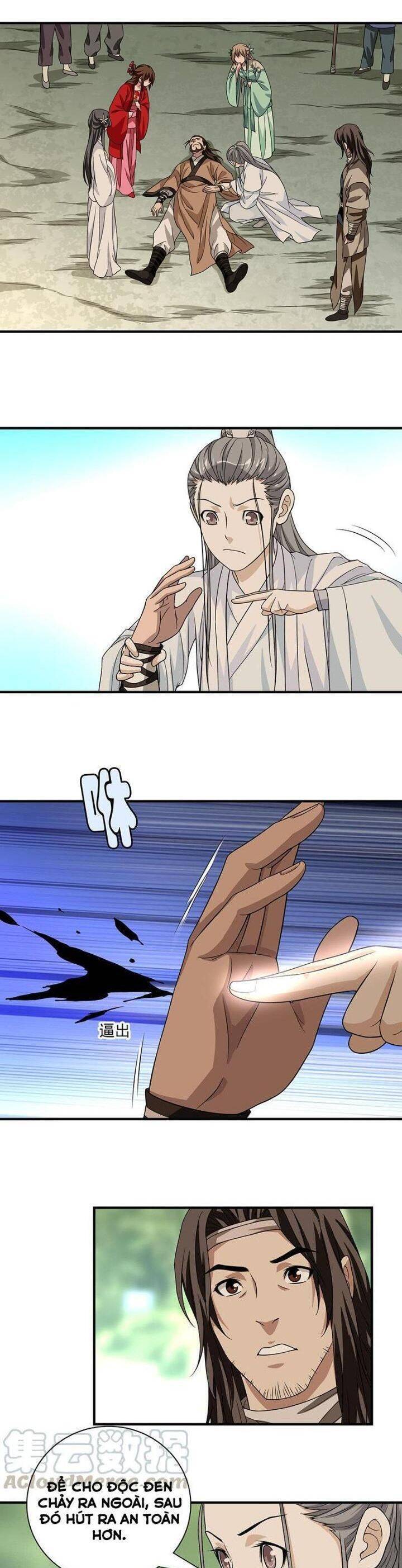 Thiên Long Bát Bộ Webtoon Chap 83 - Next Chap 84