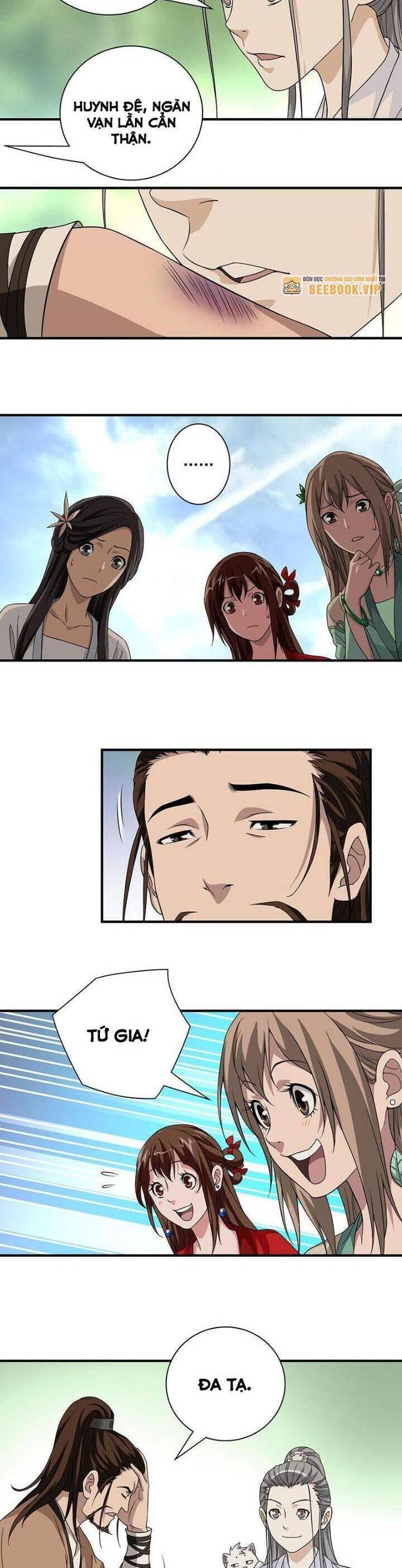 Thiên Long Bát Bộ Webtoon Chap 83 - Next Chap 84