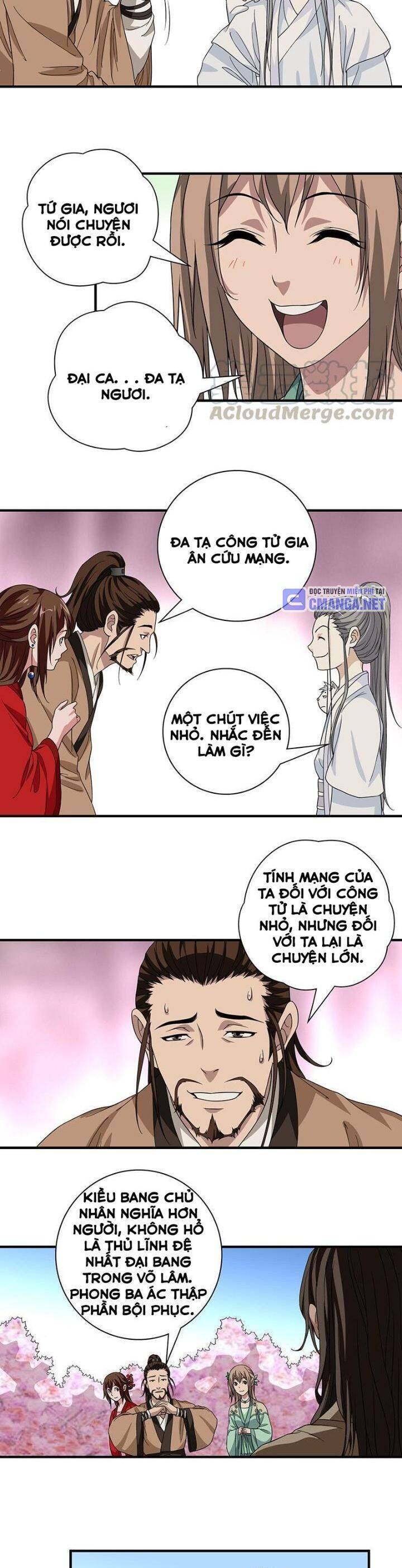 Thiên Long Bát Bộ Webtoon Chap 83 - Next Chap 84