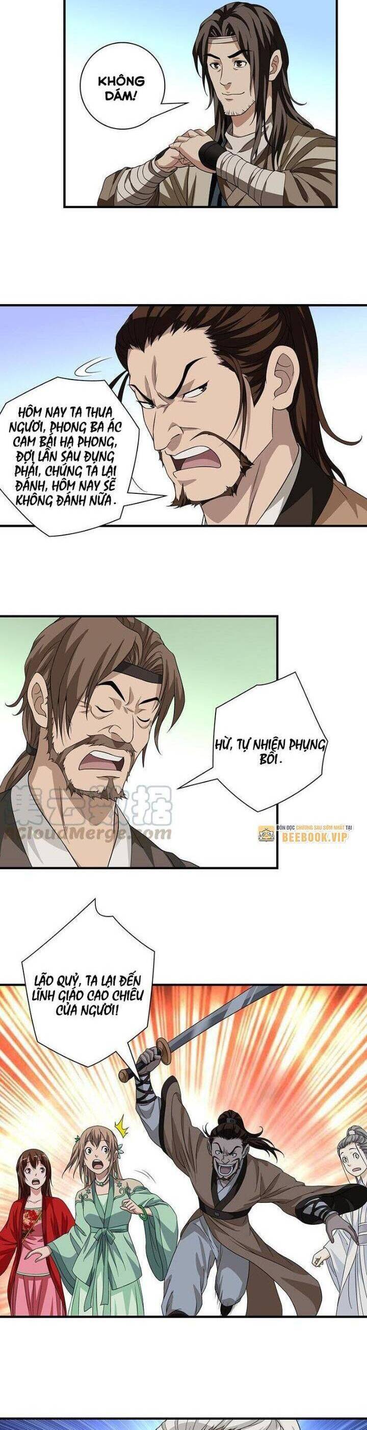 Thiên Long Bát Bộ Webtoon Chap 83 - Next Chap 84