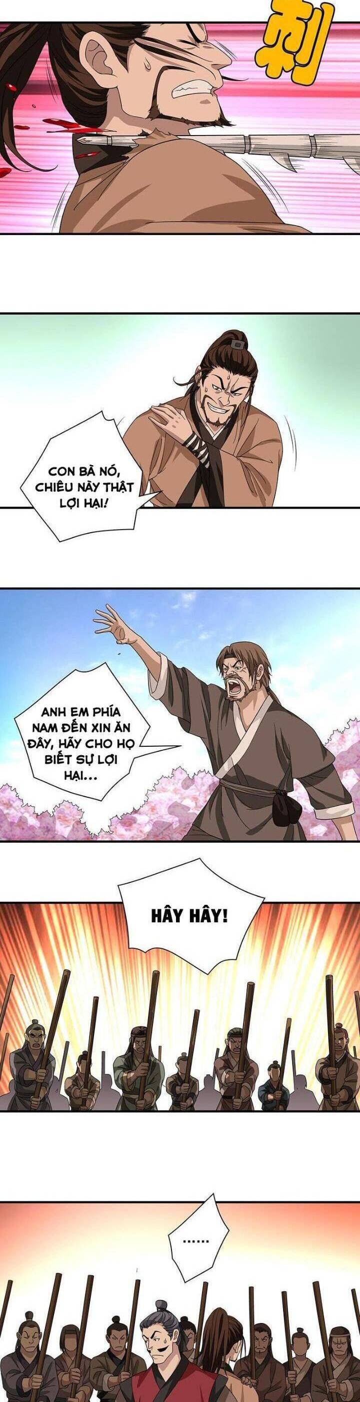 Thiên Long Bát Bộ Webtoon Chap 84 - Next Chap 85