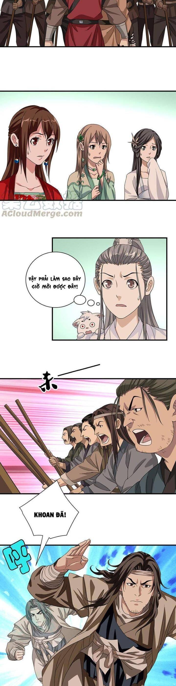 Thiên Long Bát Bộ Webtoon Chap 84 - Next Chap 85