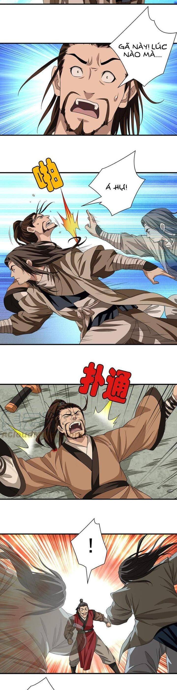 Thiên Long Bát Bộ Webtoon Chap 84 - Next Chap 85