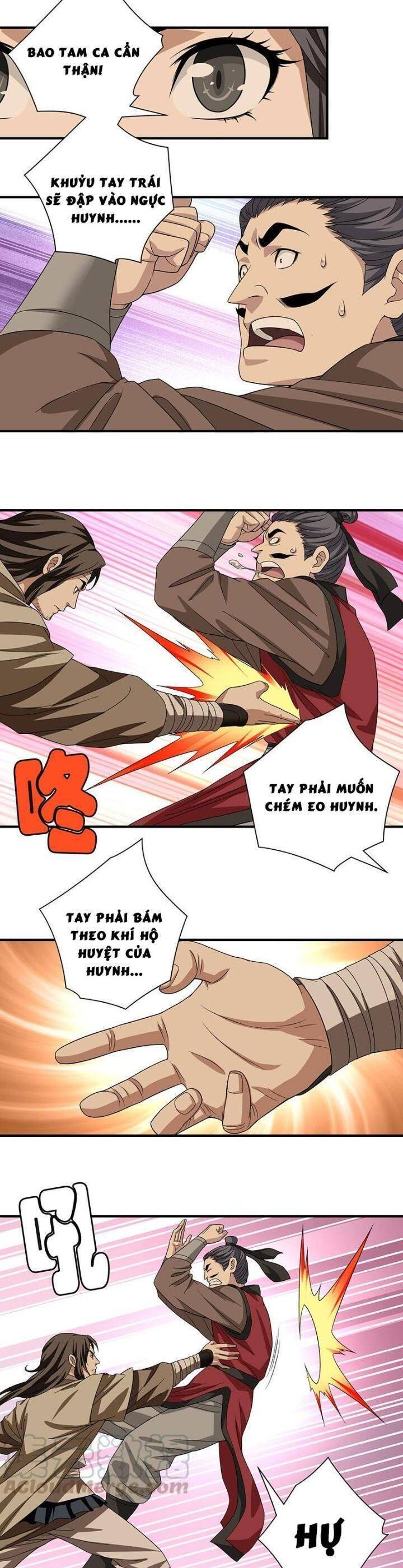 Thiên Long Bát Bộ Webtoon Chap 84 - Next Chap 85