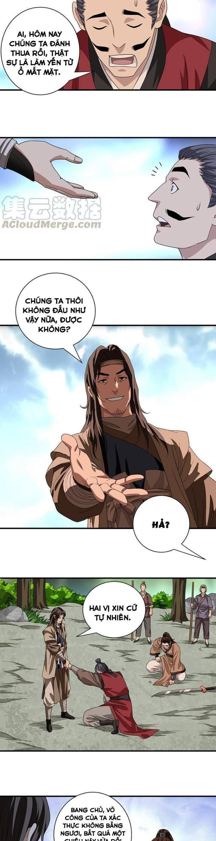 Thiên Long Bát Bộ Webtoon Chap 84 - Next Chap 85