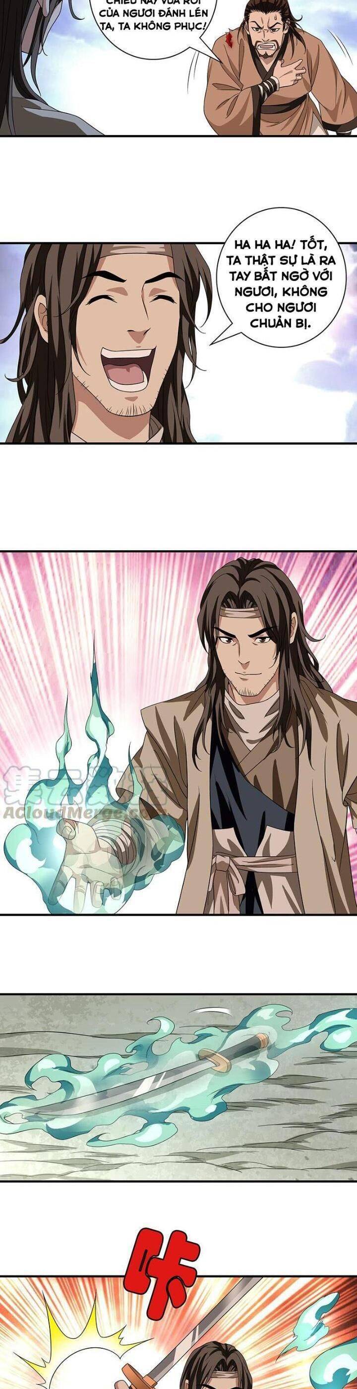 Thiên Long Bát Bộ Webtoon Chap 84 - Next Chap 85