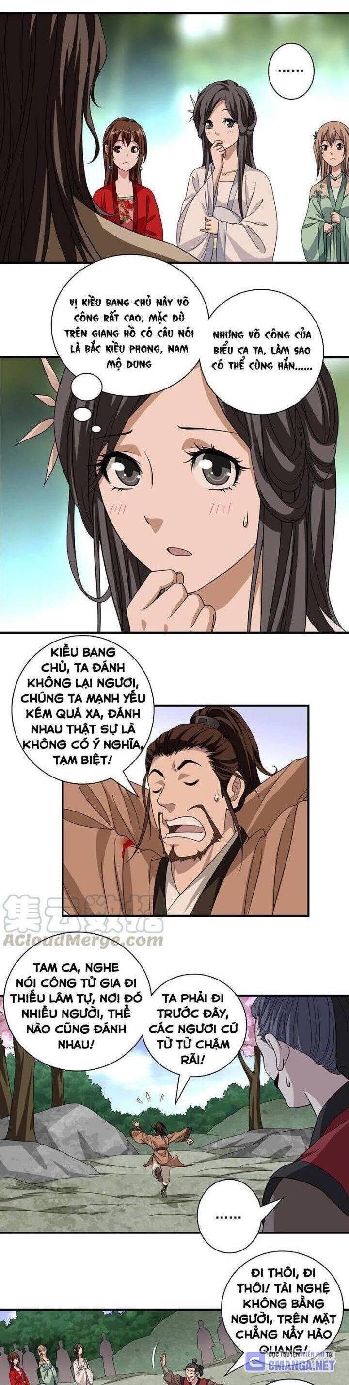 Thiên Long Bát Bộ Webtoon Chap 85 - Next Chap 86