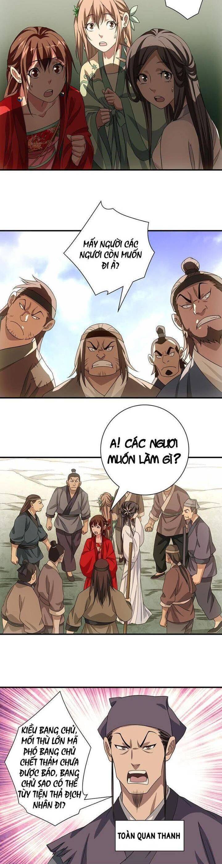 Thiên Long Bát Bộ Webtoon Chap 85 - Next Chap 86