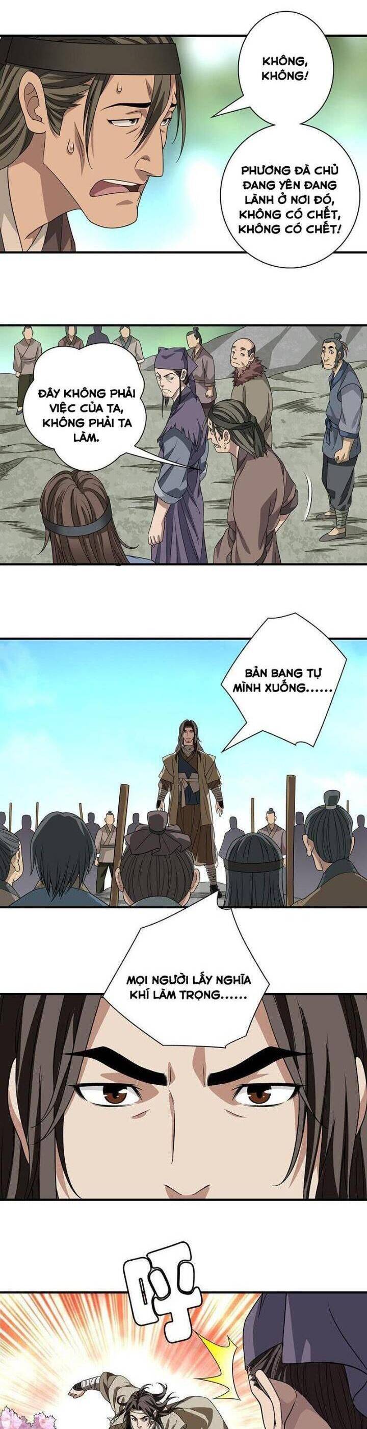 Thiên Long Bát Bộ Webtoon Chap 85 - Next Chap 86