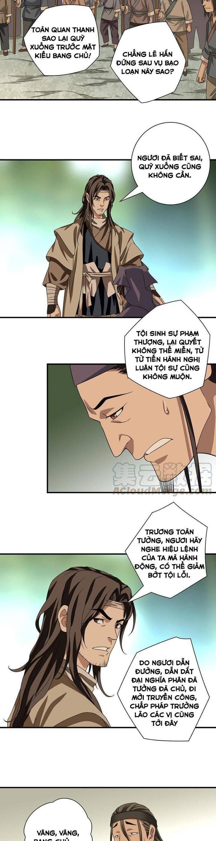 Thiên Long Bát Bộ Webtoon Chap 85 - Next Chap 86