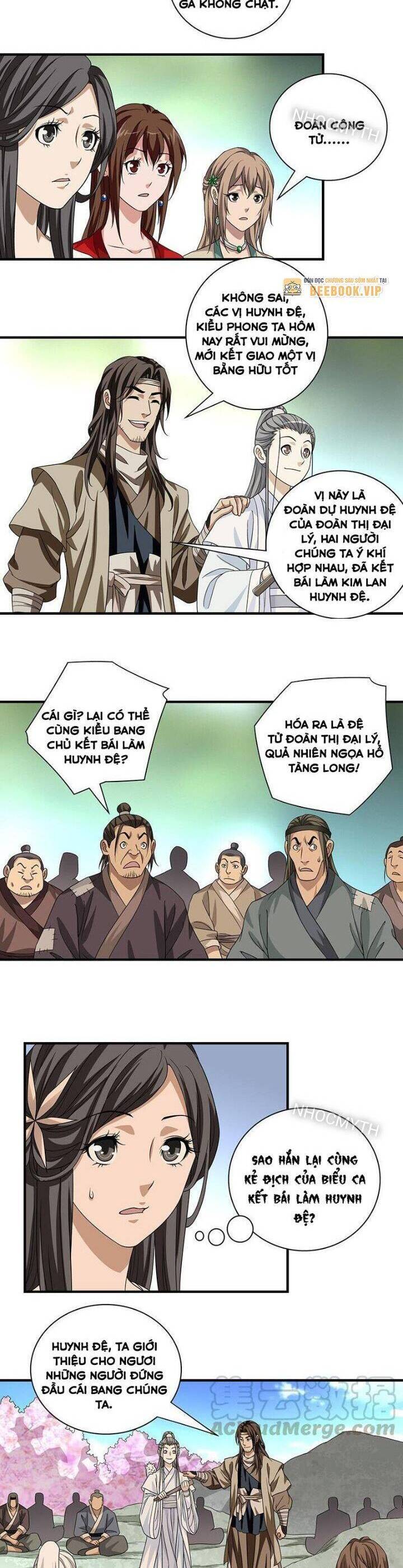 Thiên Long Bát Bộ Webtoon Chap 86 - Next Chap 87